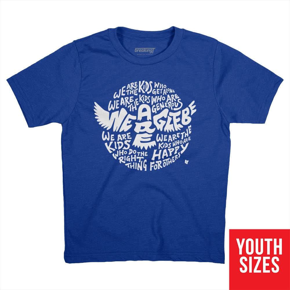 Glebe Elementary 2022: Kids Wall Slogan 2