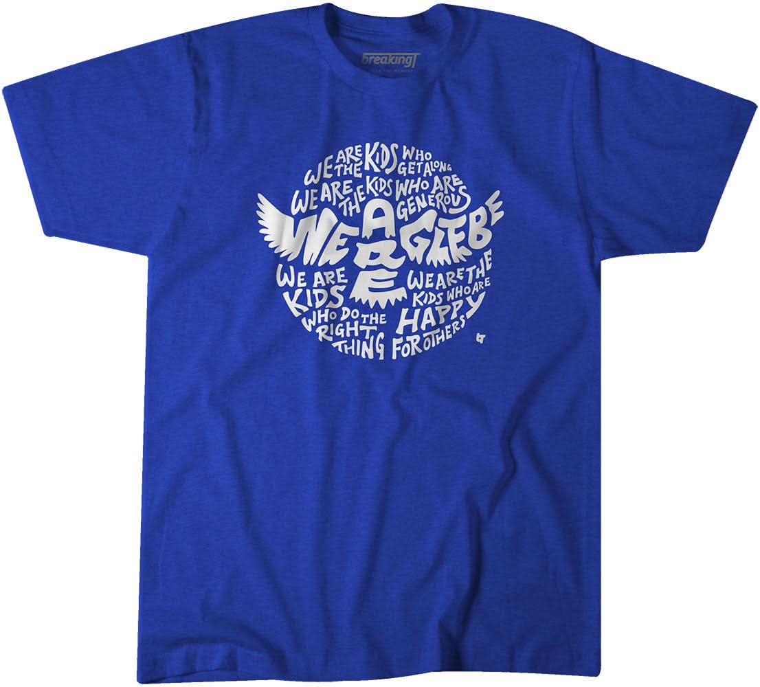 Glebe Elementary 2022: Kids Wall Slogan 1