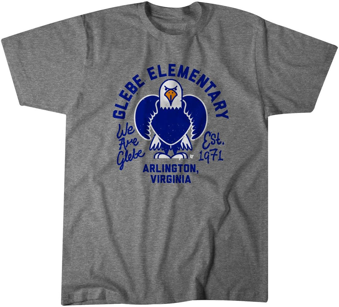 Glebe Elementary 2022: Vintage Gleagle 1