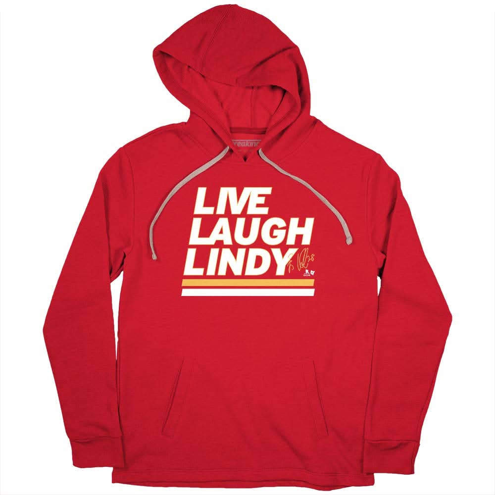 Elias Lindholm: Live Laugh Lindy 1