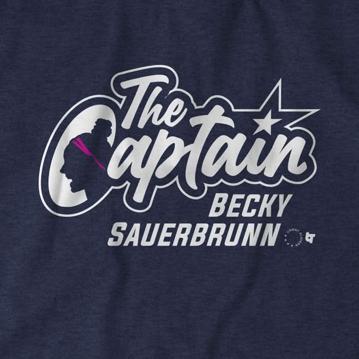 Becky Sauerbrunn: The Captain 5