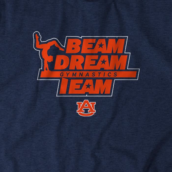 Auburn Gymnastics: Beam Dream Team 5