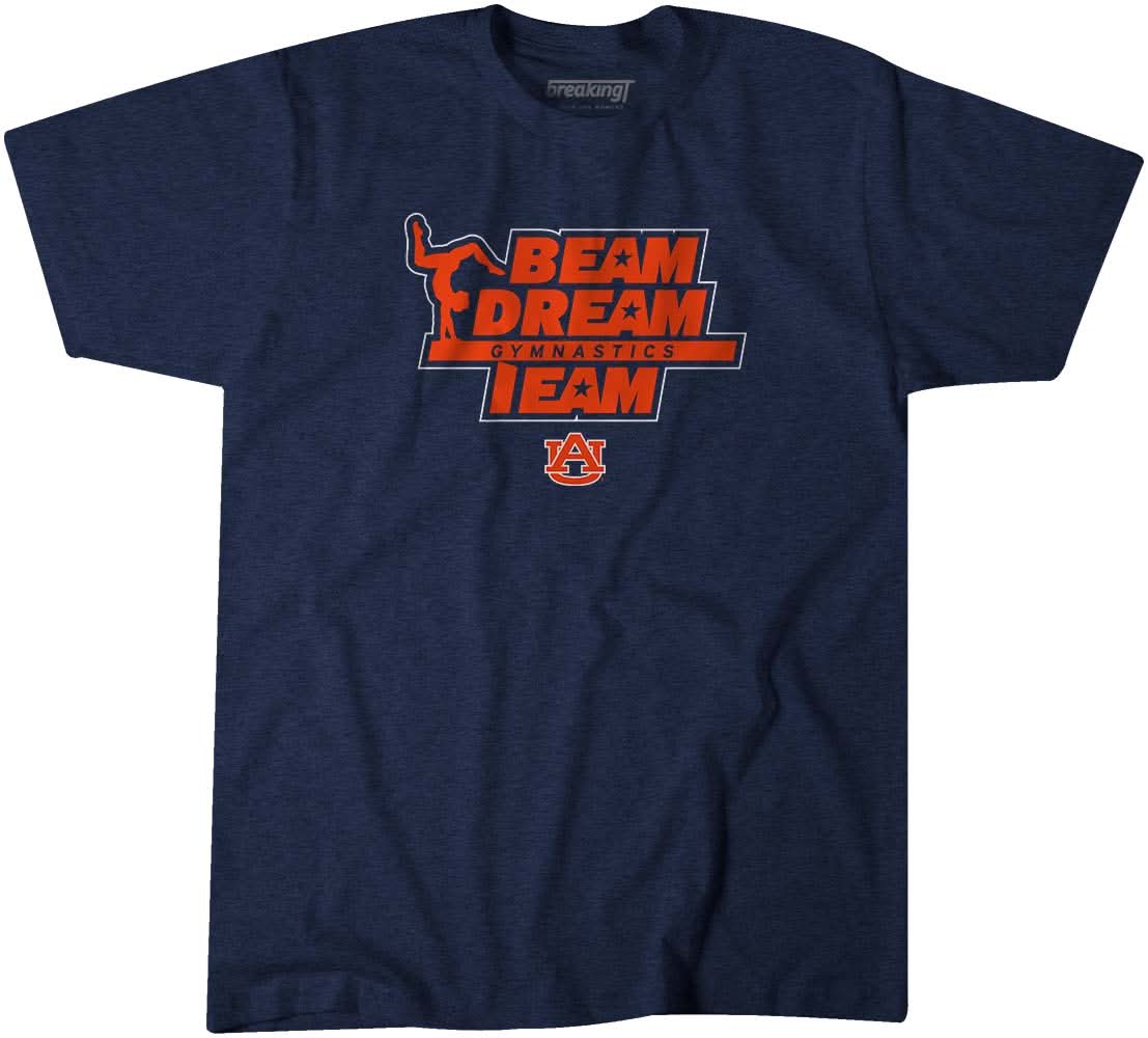 Auburn Gymnastics: Beam Dream Team 1