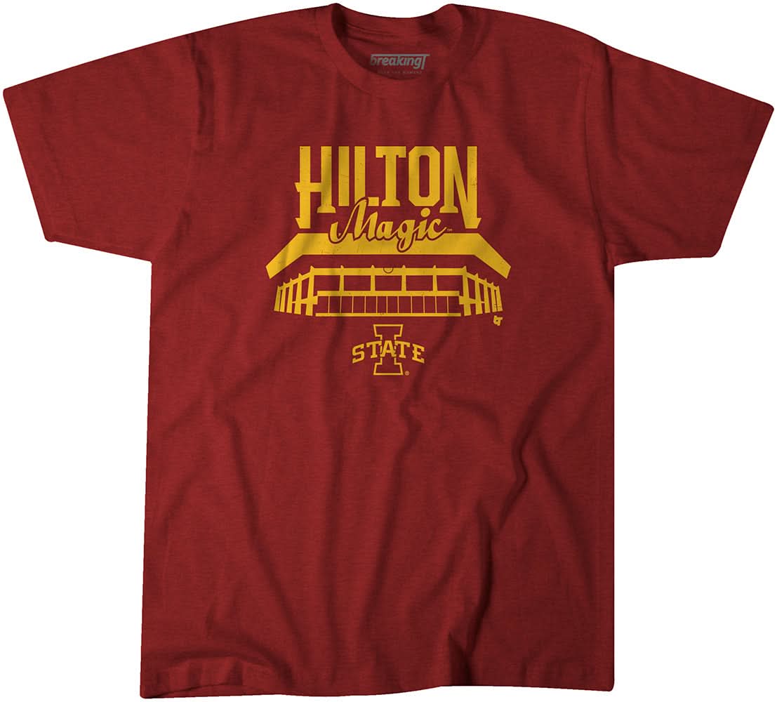 Iowa State Basketball: Hilton Magic 1