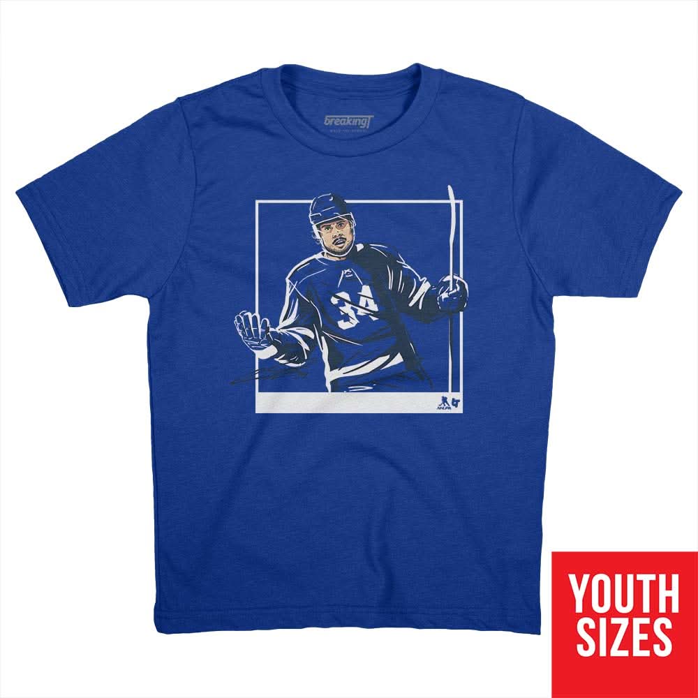Auston Matthews: The Shrug 3