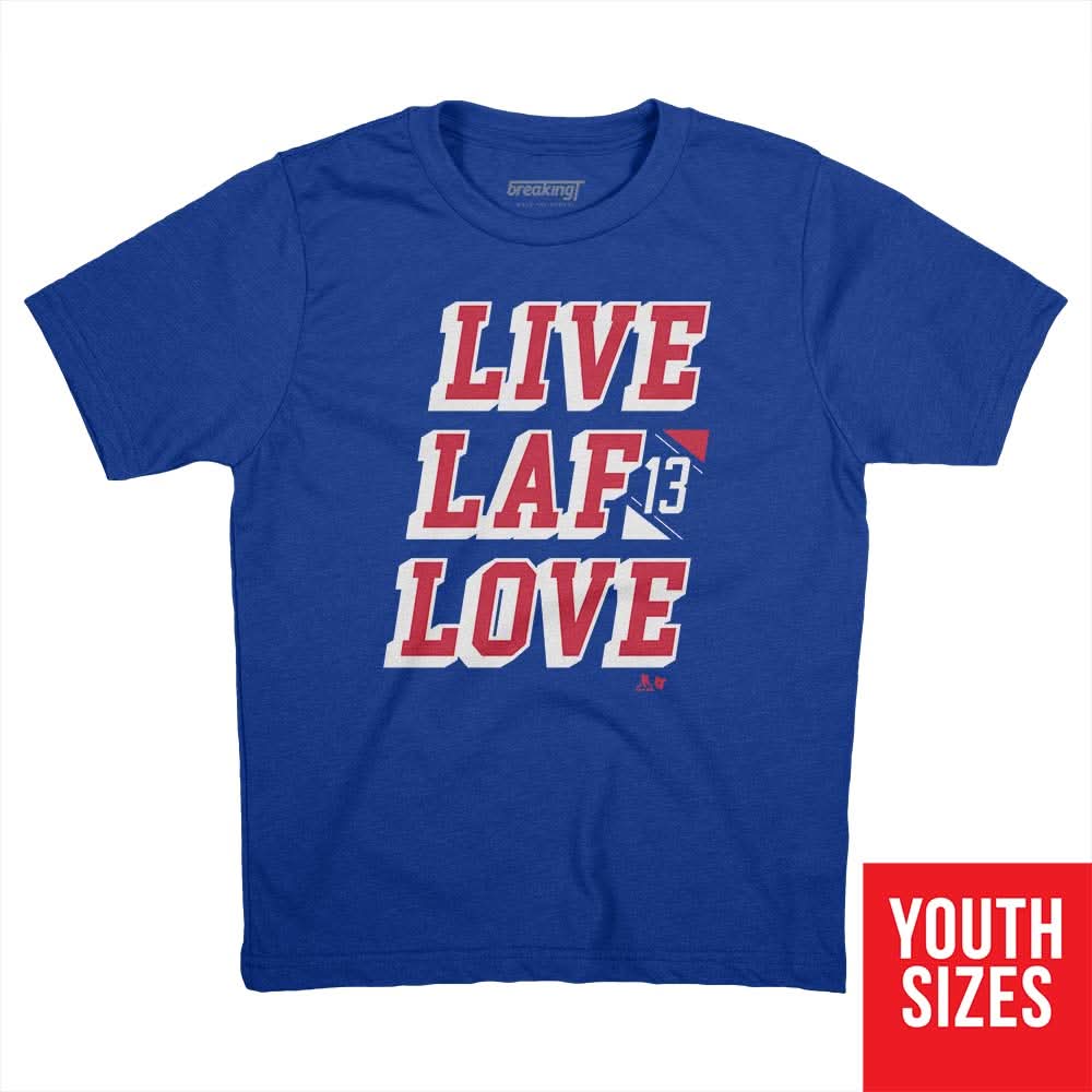 Alexis Lafreniere: Live Laf Love 3
