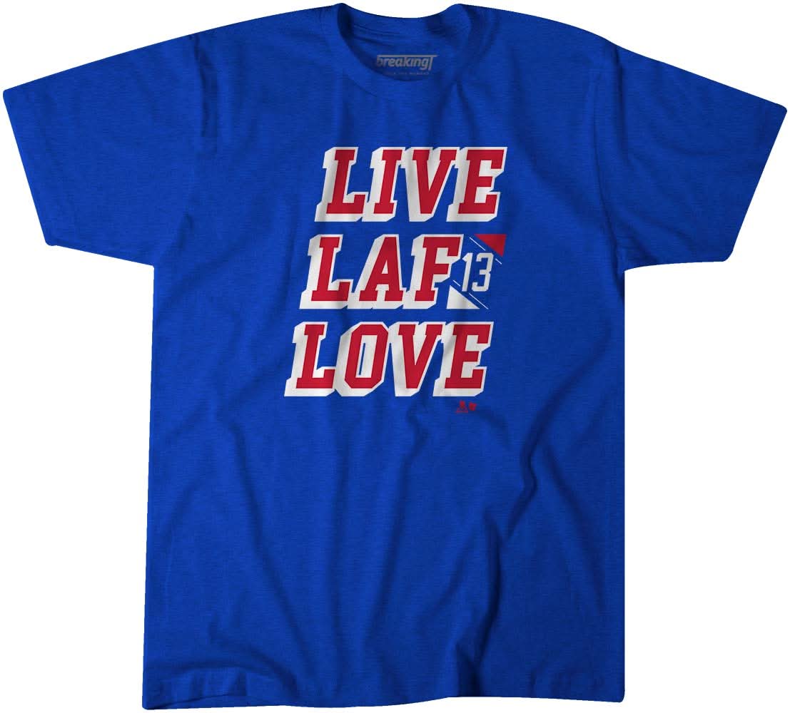 Alexis Lafreniere: Live Laf Love 1