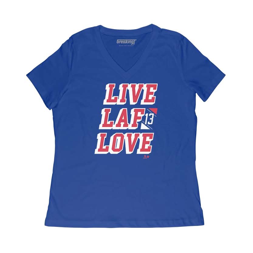 Alexis Lafreniere: Live Laf Love 4