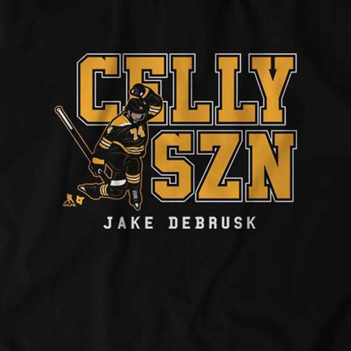 Jake DeBrusk: Celly SZN 5