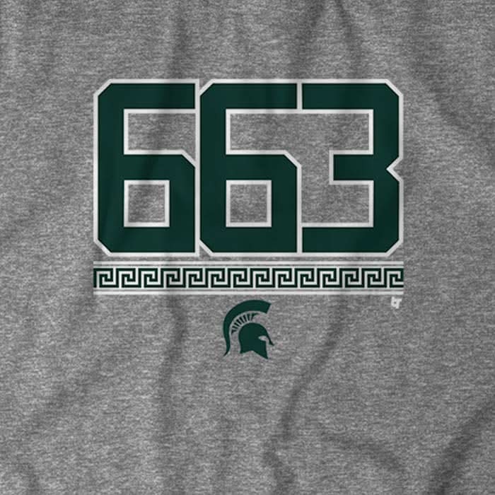 Michigan State Basketball: 663 5