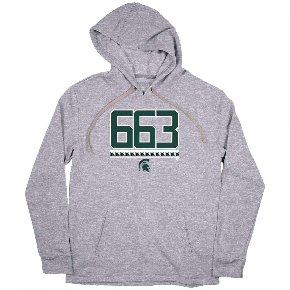 Michigan State Basketball: 663 2