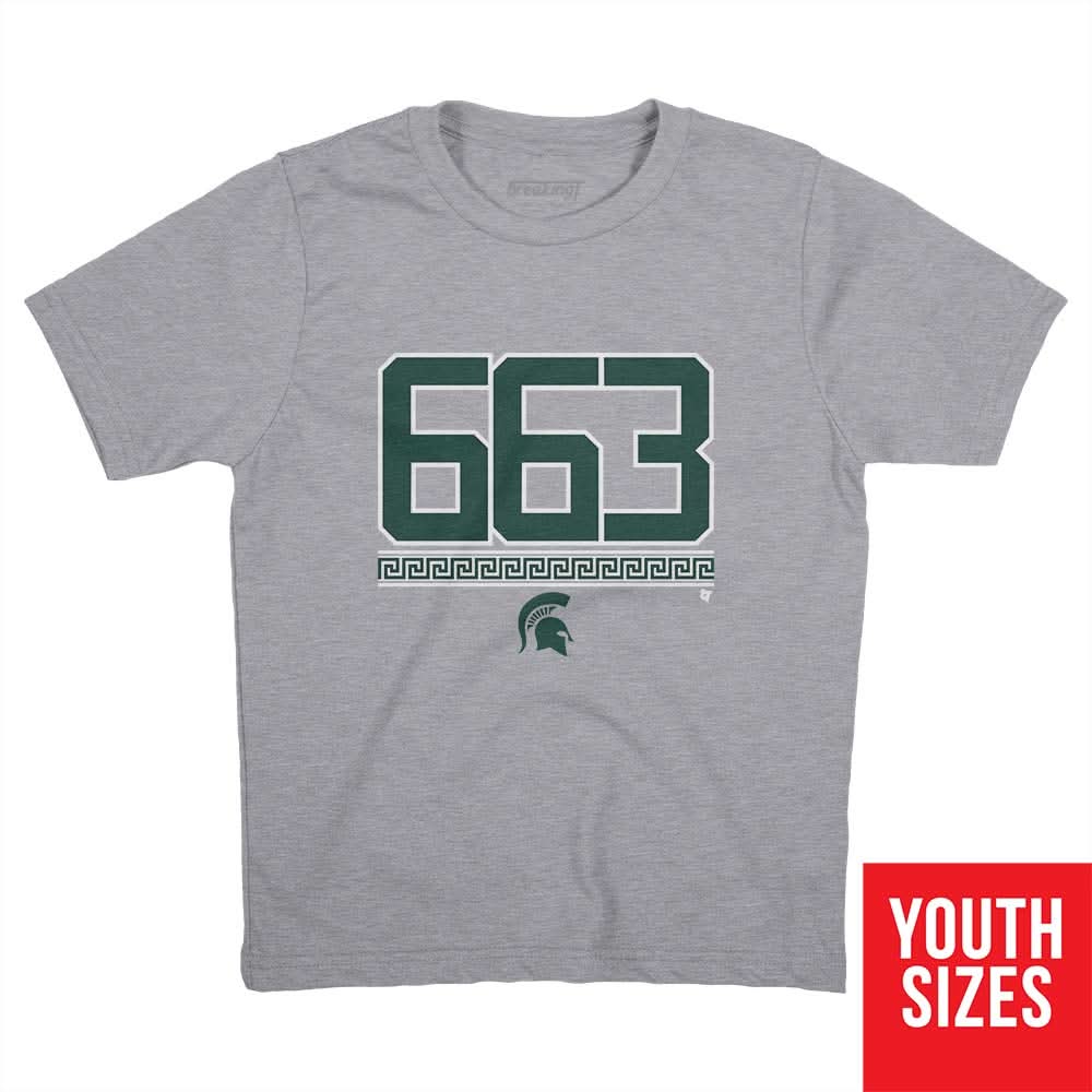 Michigan State Basketball: 663 3