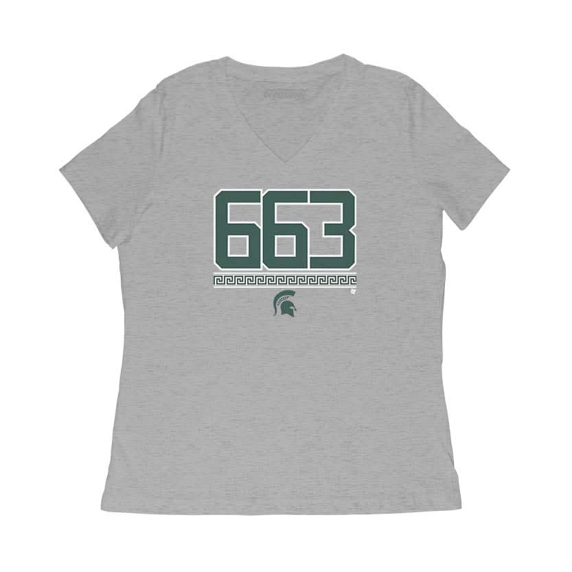 Michigan State Basketball: 663 4
