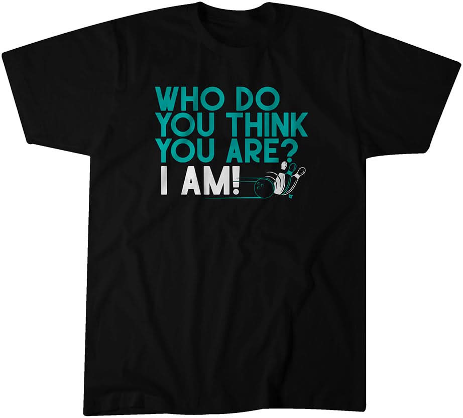 Who Do You Think You Are? I Am! 1