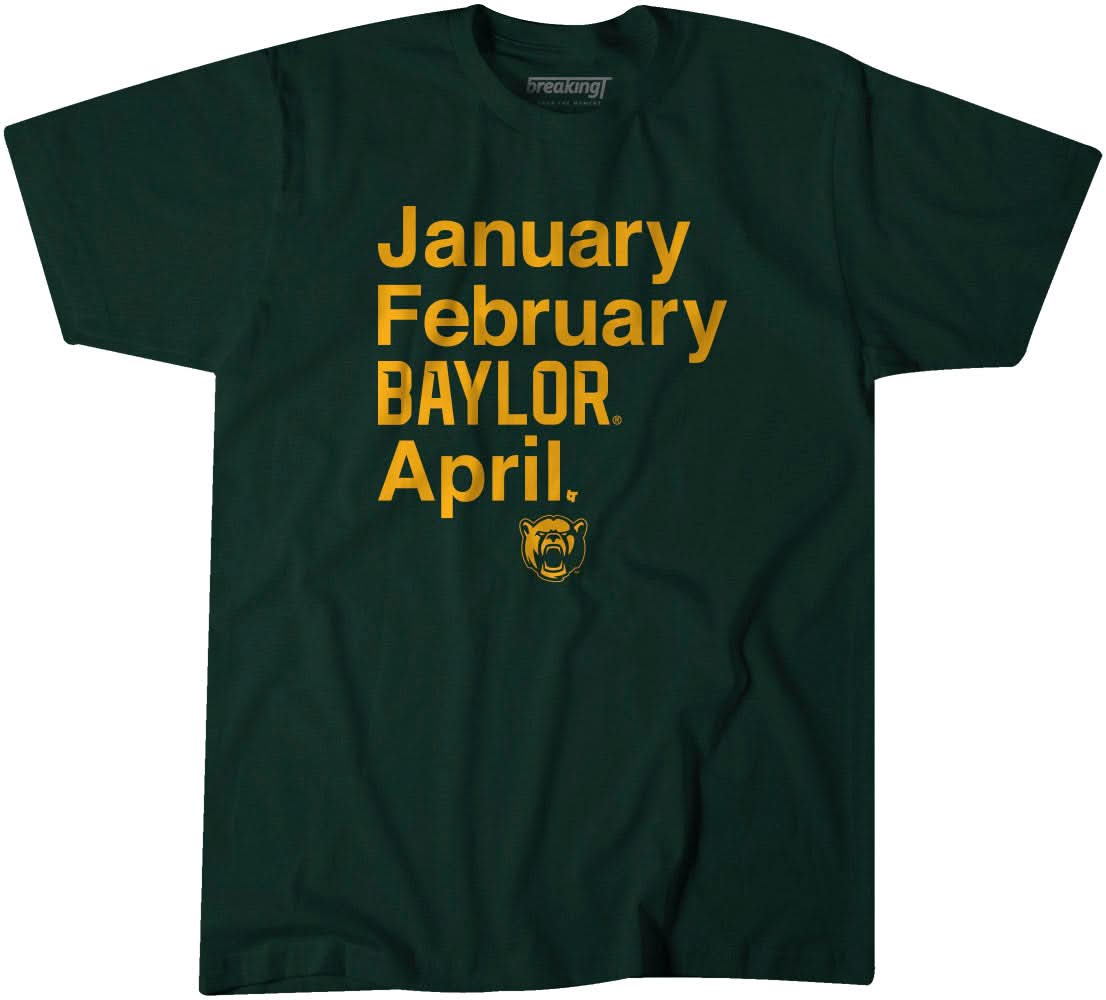 Baylor Basketball: January February Baylor April 1