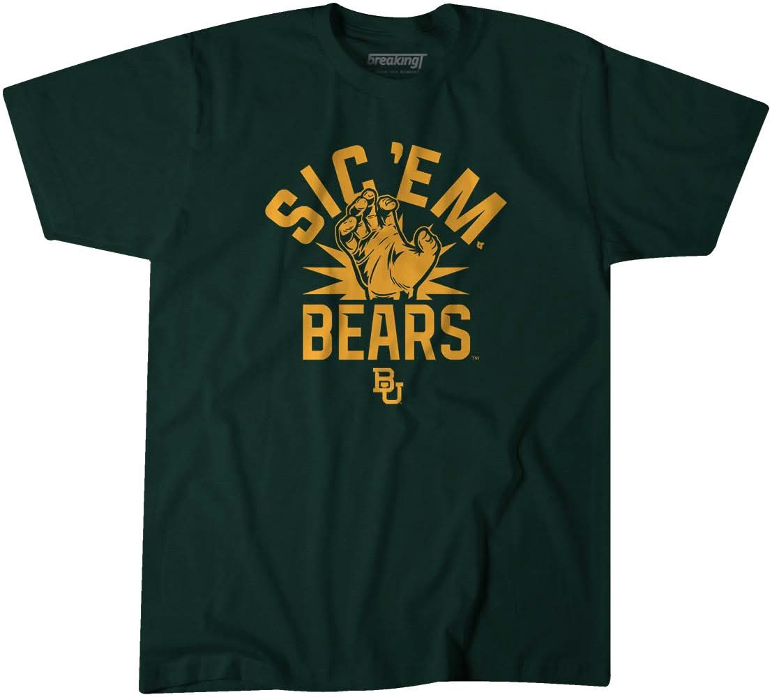 Baylor: Sic 'Em Bears 1