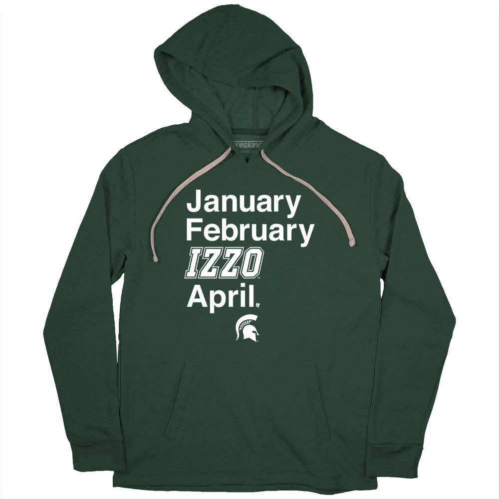 Michigan State Basketball: January February Izzo April 3