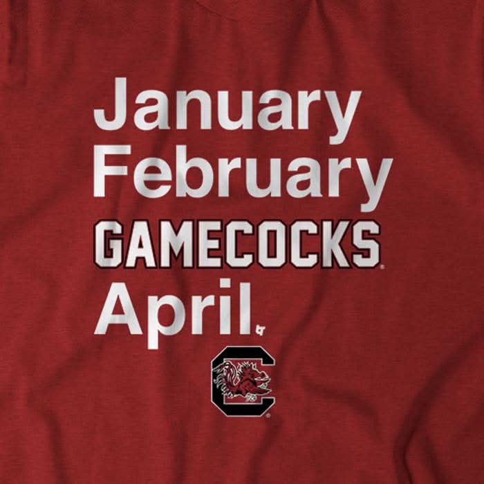 South Carolina Basketball: January February Gamecocks April 4