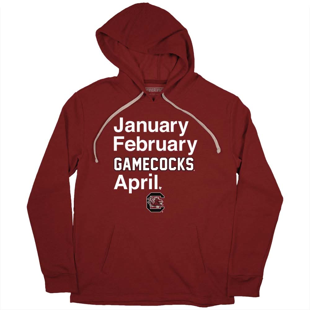 South Carolina Basketball: January February Gamecocks April 2