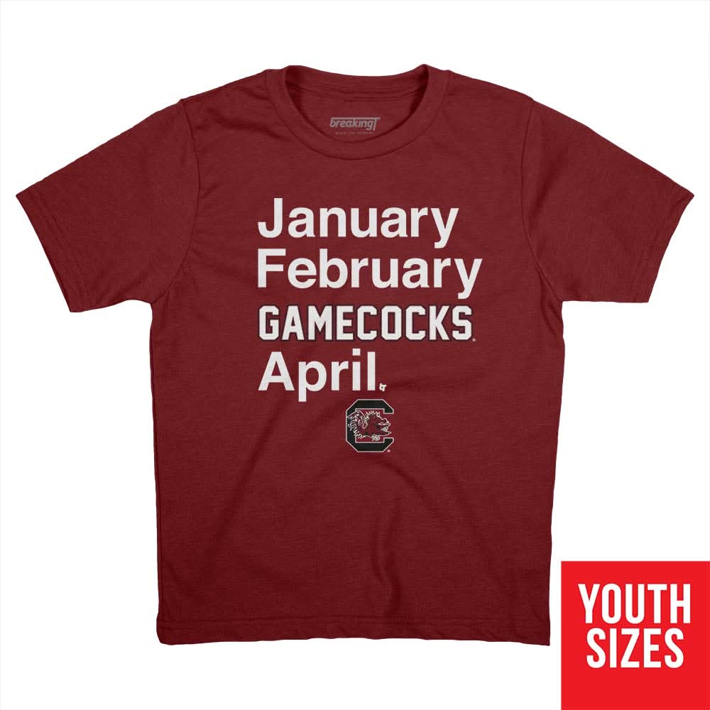South Carolina Basketball: January February Gamecocks April 3
