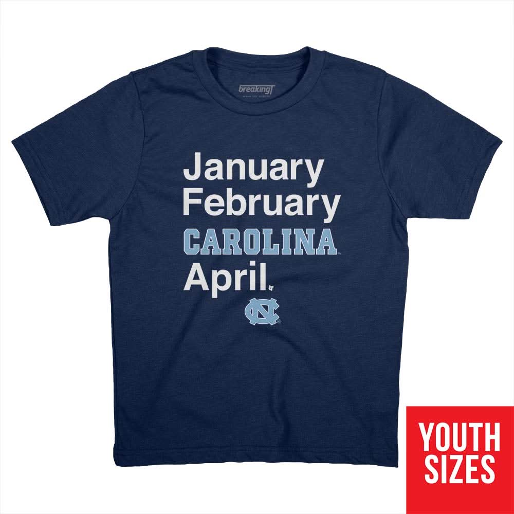 North Carolina Basketball: January February Carolina April 3