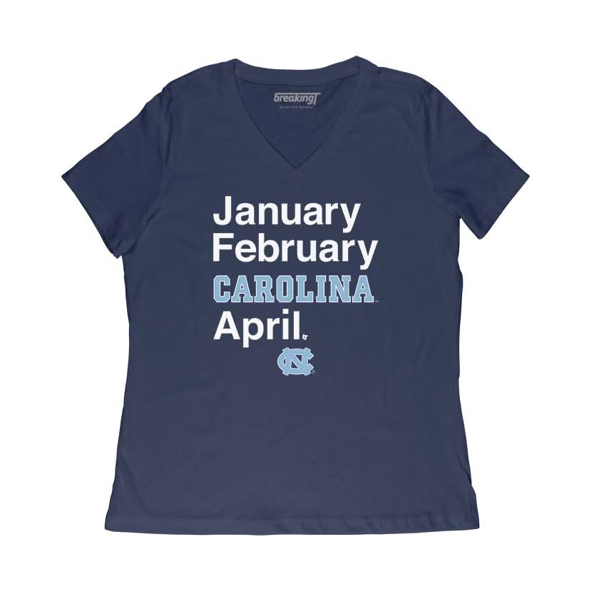 North Carolina Basketball: January February Carolina April 4
