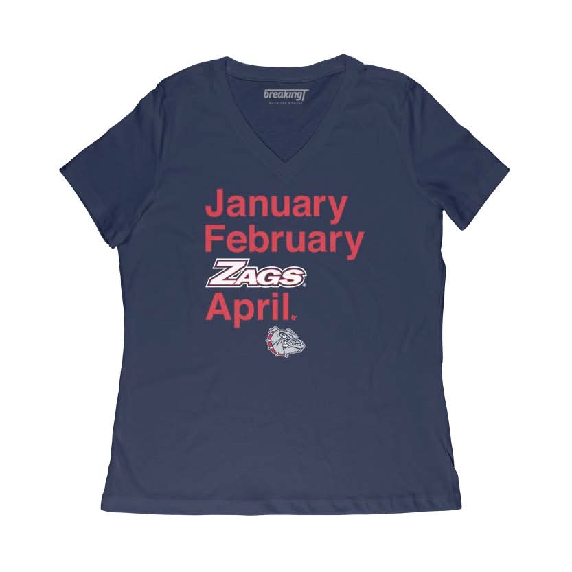 Gonzaga Basketball: January February Zags April 4