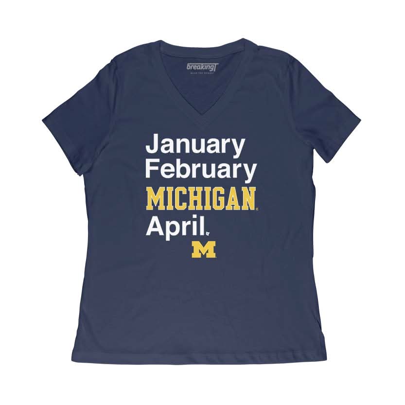 Michigan Basketball: January February Michigan April 4