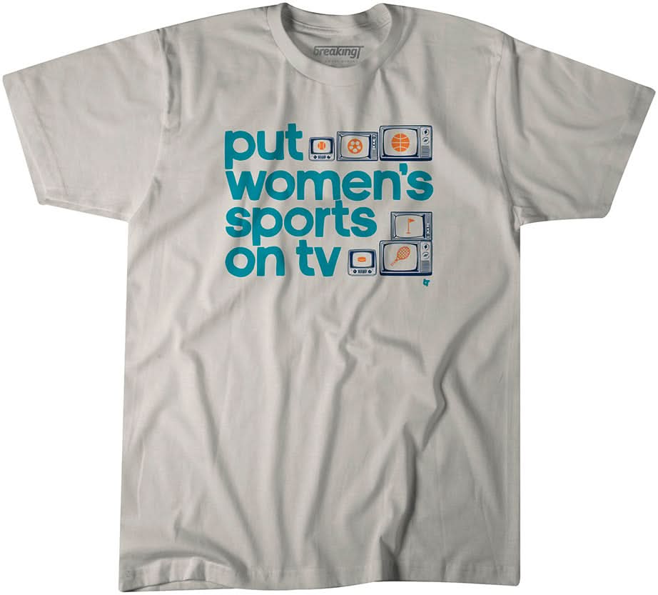 Put Women's Sports on TV 1