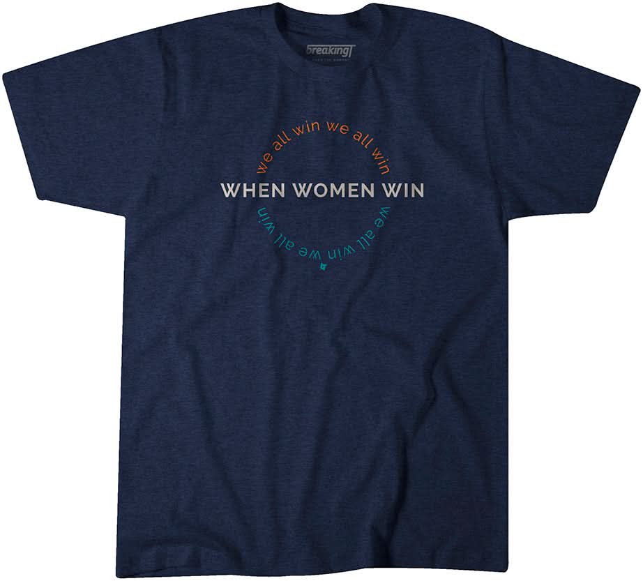 When Women Win, We All Win 1