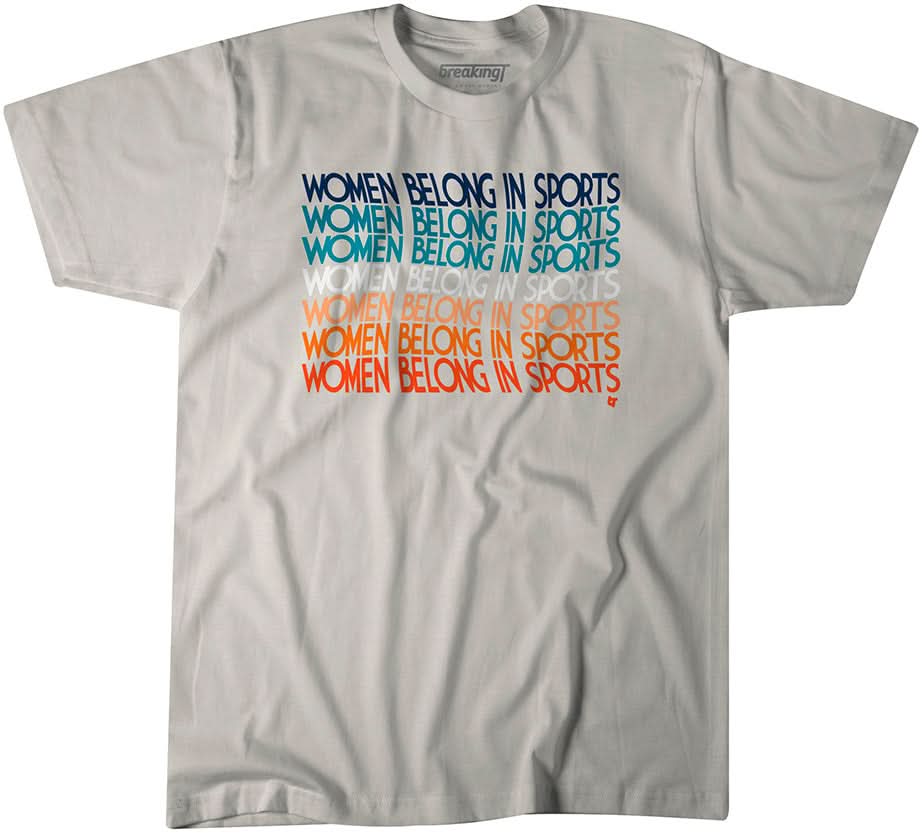 Women Belong In Sports 1