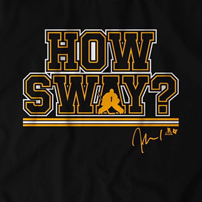 Jeremy Swayman: How Sway? 5