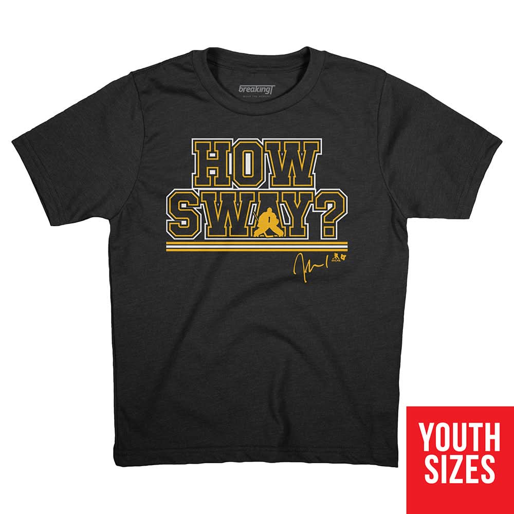 Jeremy Swayman: How Sway? 3