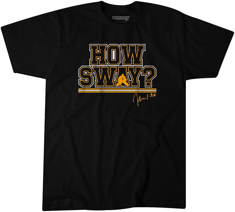Jeremy Swayman: How Sway? 1