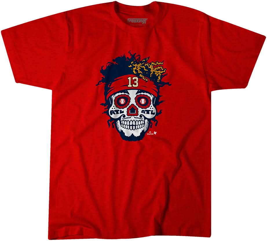 Ronald Acuña Jr: Sugar Skull 1