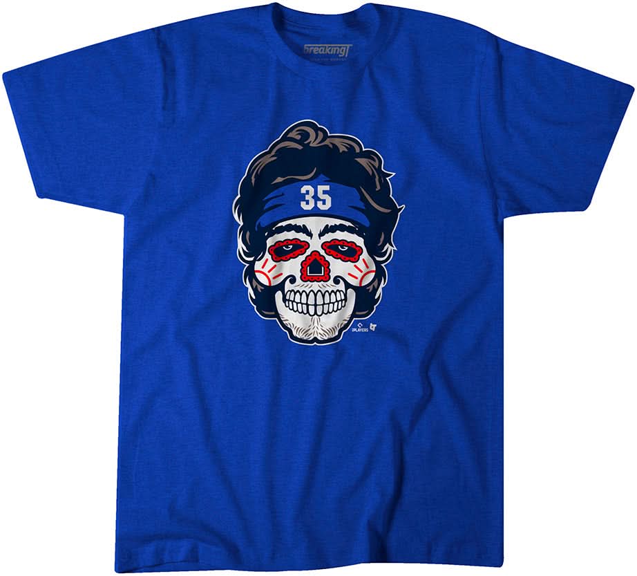 Cody Bellinger: Sugar Skull 1