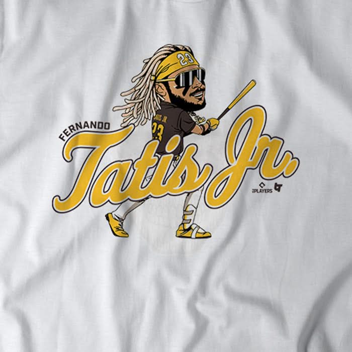 Fernando Tatis Jr: Caricature 4