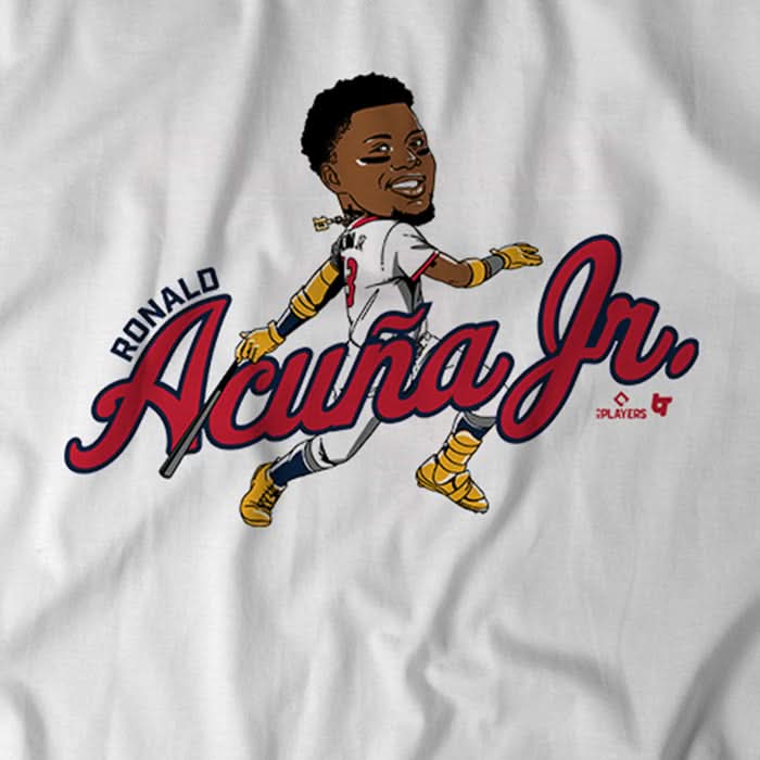 Ronald Acuña Jr: Caricature 4
