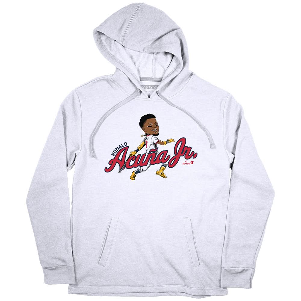 Ronald Acuña Jr: Caricature 2