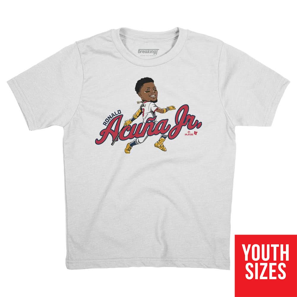 Ronald Acuña Jr: Caricature 3