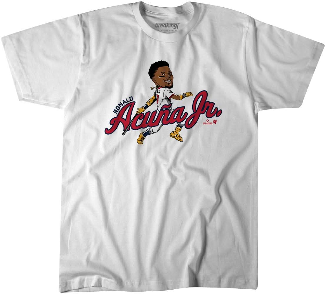 Ronald Acuña Jr: Caricature 1