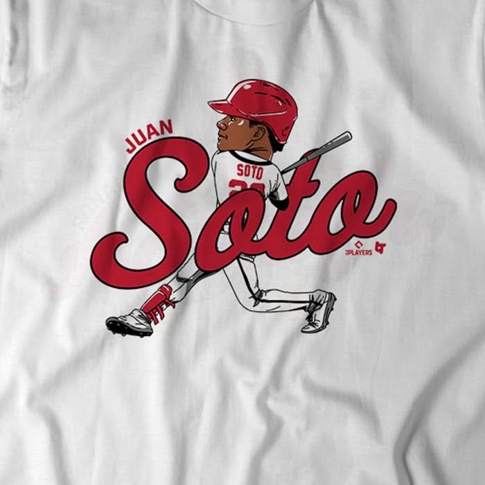 Juan Soto: Caricature 4