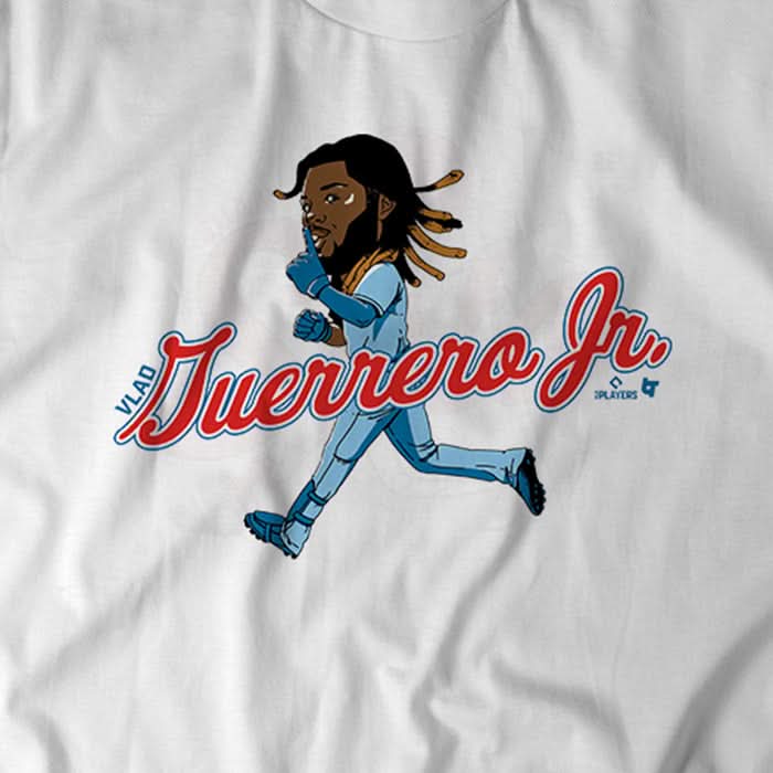 Vladimir Guerrero Jr: Caricature 4