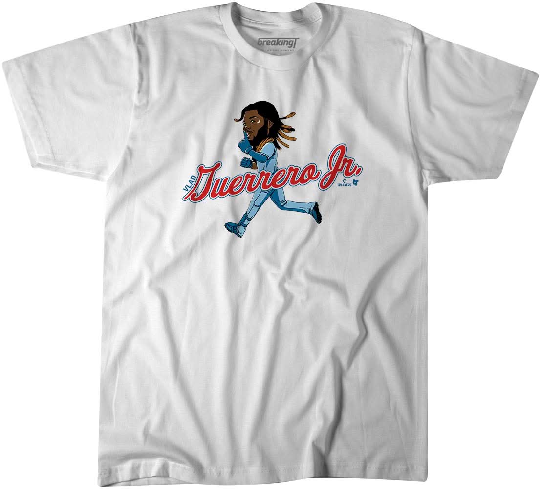 Vladimir Guerrero Jr: Caricature 1