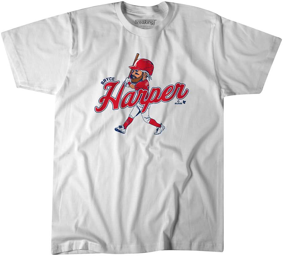 Bryce Harper: Caricature 1