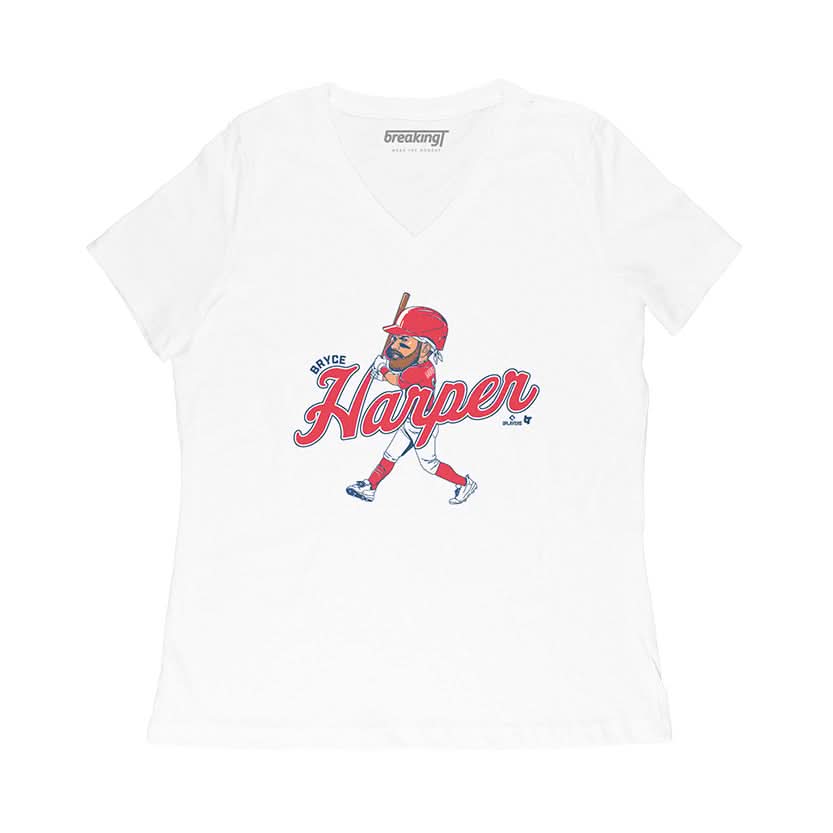 Bryce Harper: Caricature 3