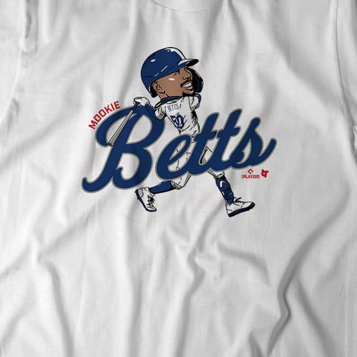 Mookie Betts: Caricature 4