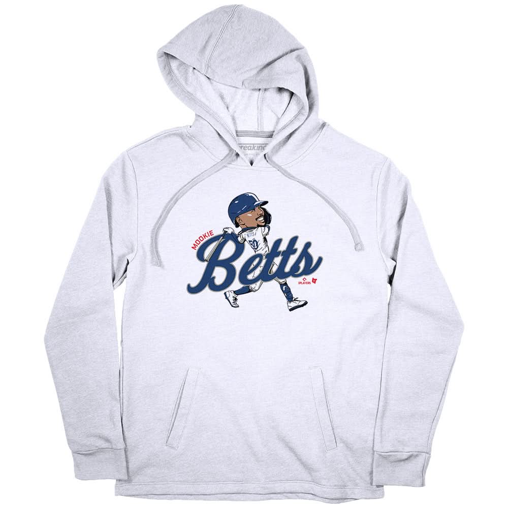 Mookie Betts: Caricature 2