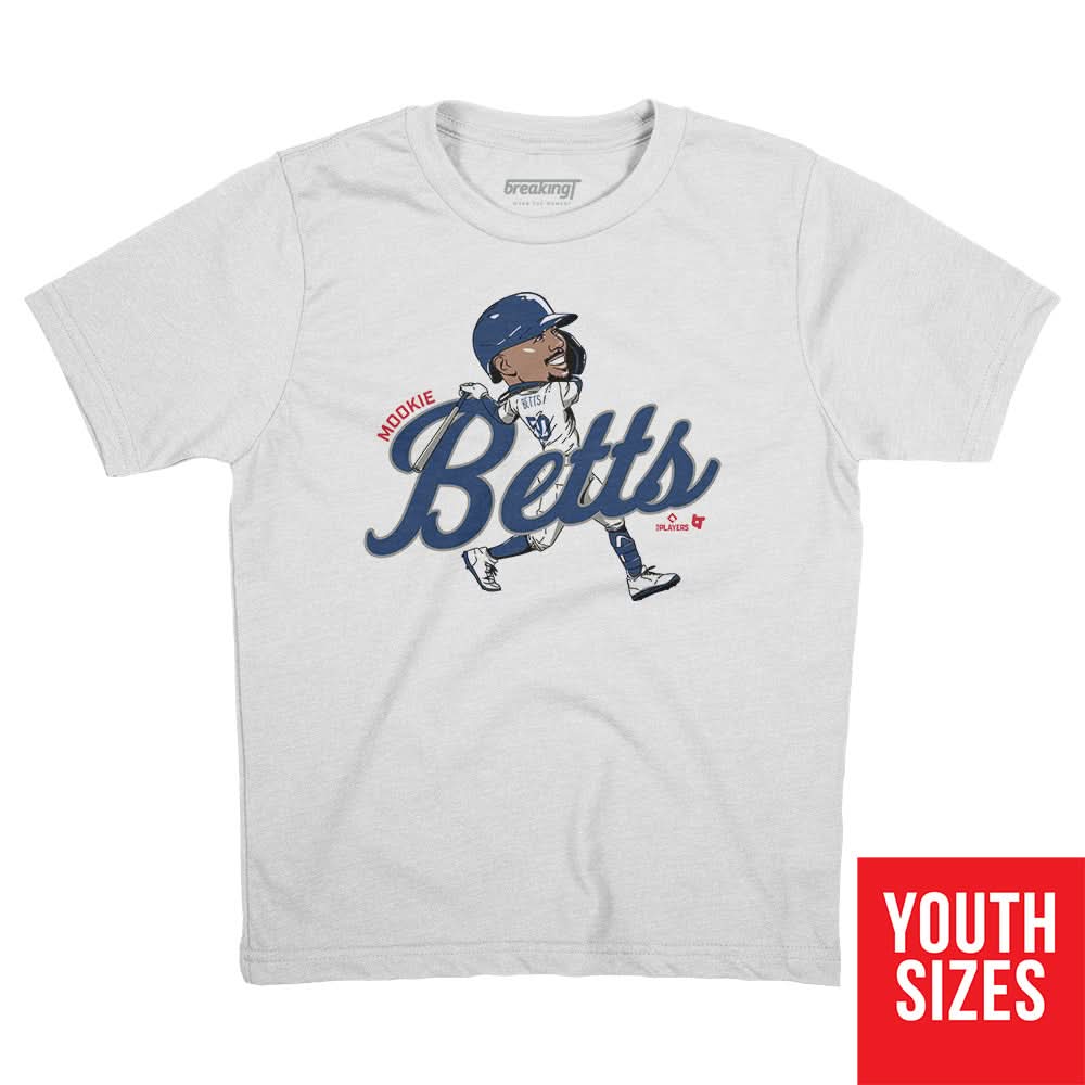 Mookie Betts: Caricature 3