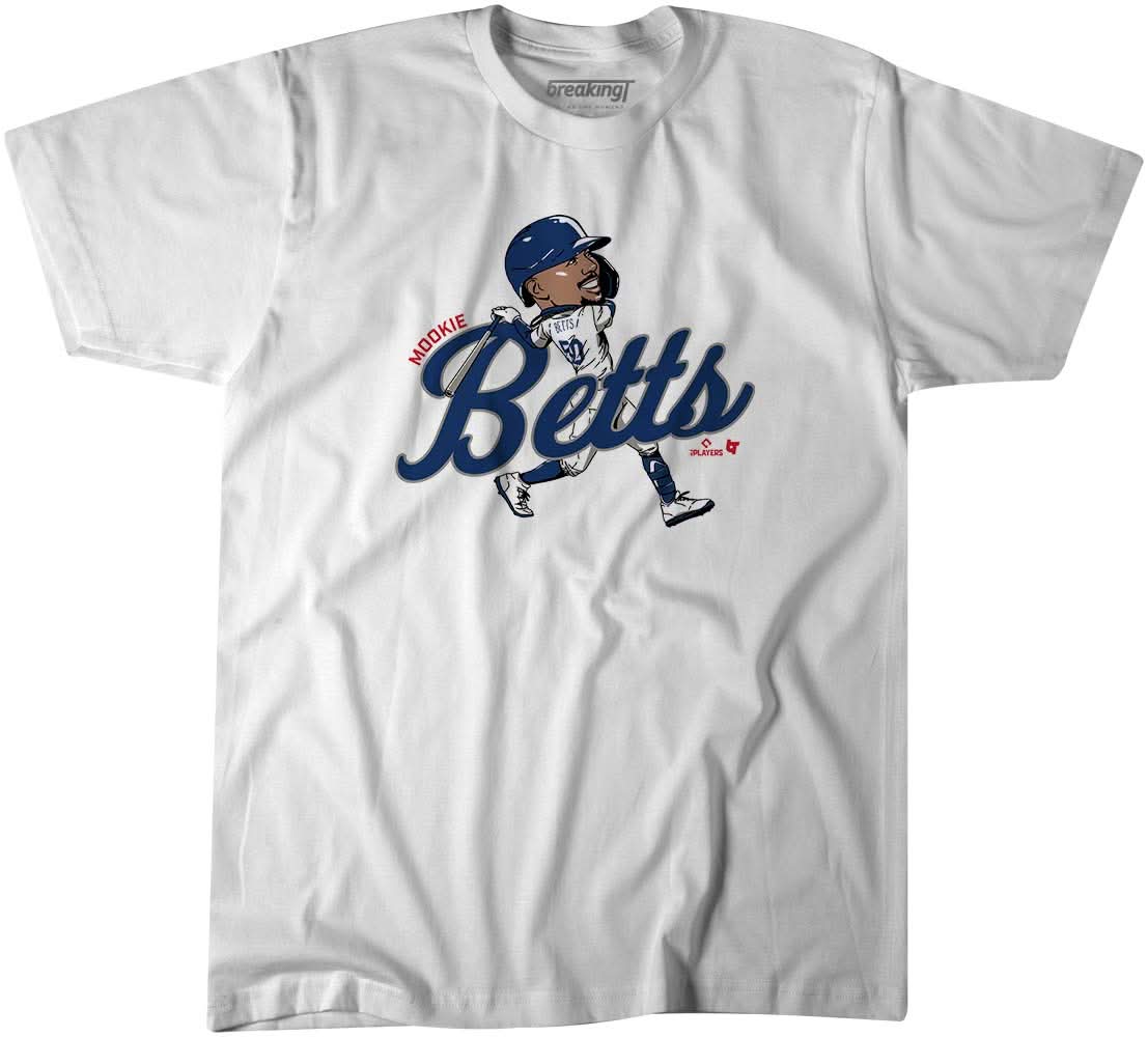 Mookie Betts: Caricature 1